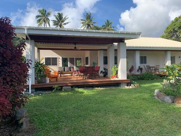 Vila Rutaki Retreat Rarotonga Exteriér fotografie