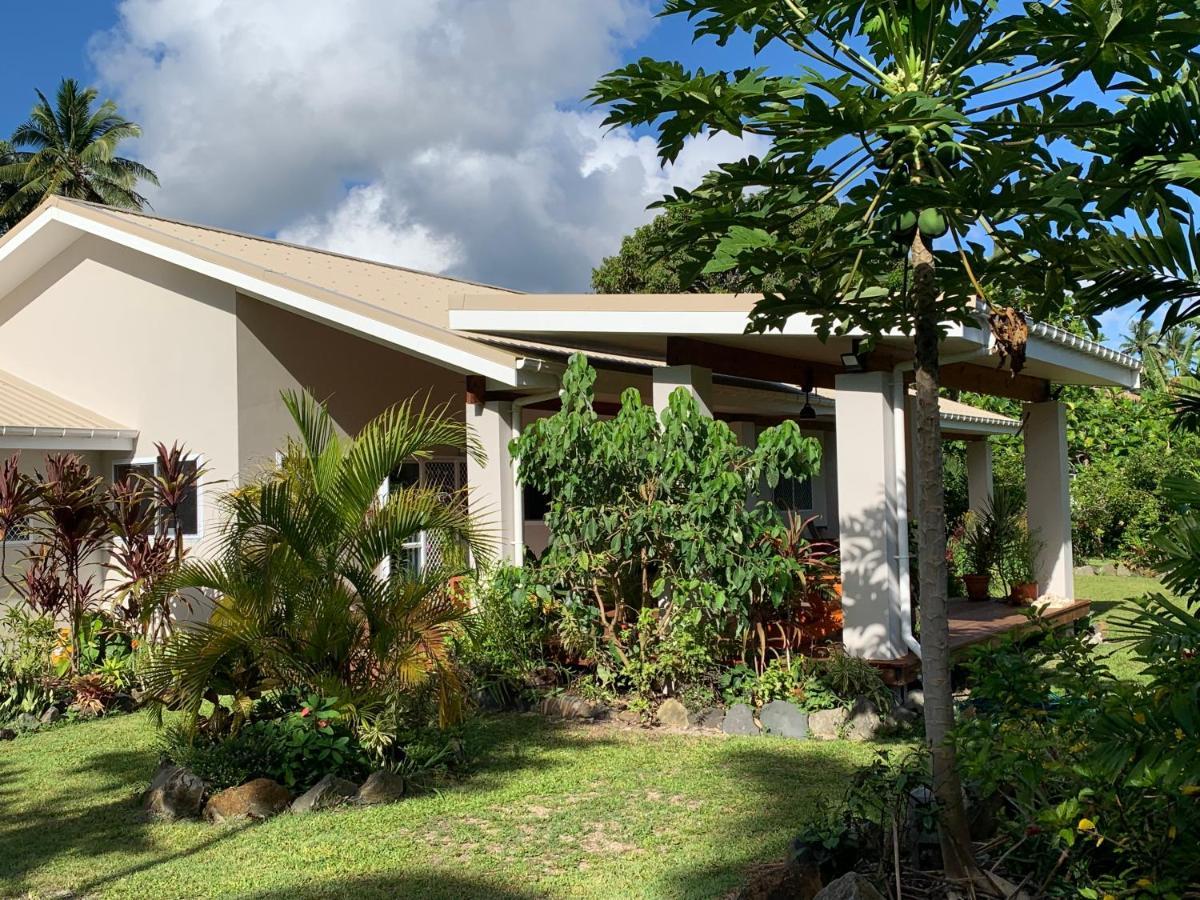 Vila Rutaki Retreat Rarotonga Exteriér fotografie